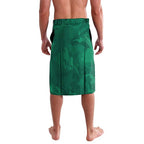 Custom Ireland Rugby Sevens Lavalava Go Champions Irish Shamrock