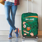 Ireland Rugby Sevens Luggage Cover Go Champions Irish Shamrock