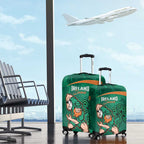 Ireland Rugby Sevens Luggage Cover Go Champions Irish Shamrock
