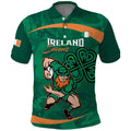 Custom Ireland Rugby Sevens Polo Shirt Go Champions Irish Shamrock