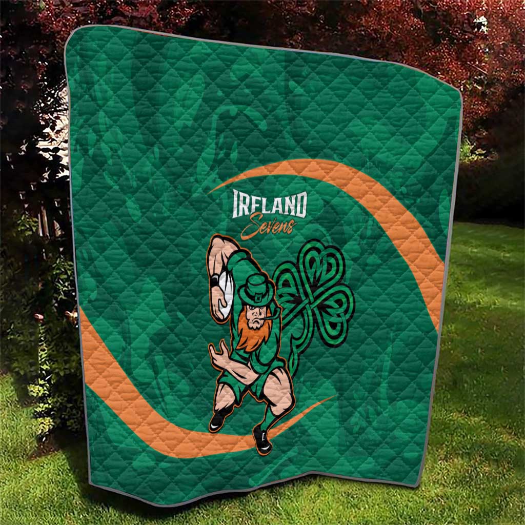 Ireland Rugby Sevens Quilt Go Champions Irish Shamrock