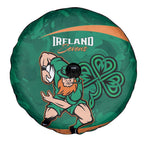 Ireland Rugby Sevens Spare Tire Cover Go Champions Irish Shamrock