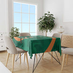 Ireland Rugby Sevens Tablecloth Go Champions Irish Shamrock