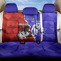 Custom Bulldogs And Dragons Rugby 2025 Back Car Seat Cover Dynamic Style