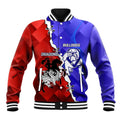 Custom Bulldogs And Dragons Rugby 2025 Baseball Jacket Dynamic Style