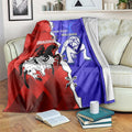 Custom Bulldogs And Dragons Rugby 2025 Blanket Dynamic Style