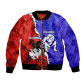 Custom Bulldogs And Dragons Rugby 2025 Bomber Jacket Dynamic Style