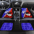 Custom Bulldogs And Dragons Rugby 2025 Car Mats Dynamic Style