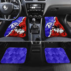 Custom Bulldogs And Dragons Rugby 2025 Car Mats Dynamic Style