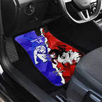 Custom Bulldogs And Dragons Rugby 2025 Car Mats Dynamic Style