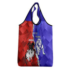 Custom Bulldogs And Dragons Rugby 2025 Grocery Bag Dynamic Style