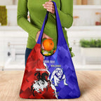 Custom Bulldogs And Dragons Rugby 2025 Grocery Bag Dynamic Style