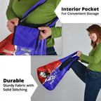 Custom Bulldogs And Dragons Rugby 2025 Grocery Bag Dynamic Style