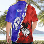 Custom Bulldogs And Dragons Rugby 2025 Hawaiian Shirt Dynamic Style