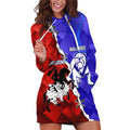 Custom Bulldogs And Dragons Rugby 2025 Hoodie Dress Dynamic Style