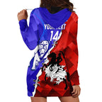 Custom Bulldogs And Dragons Rugby 2025 Hoodie Dress Dynamic Style