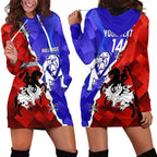 Custom Bulldogs And Dragons Rugby 2025 Hoodie Dress Dynamic Style