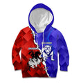 Custom Bulldogs And Dragons Rugby 2025 Kid Hoodie Dynamic Style
