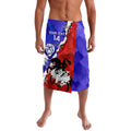 Custom Bulldogs And Dragons Rugby 2025 Lavalava Dynamic Style
