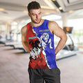 Custom Bulldogs And Dragons Rugby 2025 Men Tank Top Dynamic Style