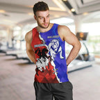Custom Bulldogs And Dragons Rugby 2025 Men Tank Top Dynamic Style