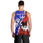 Custom Bulldogs And Dragons Rugby 2025 Men Tank Top Dynamic Style
