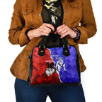 Custom Bulldogs And Dragons Rugby 2025 Shoulder Handbag Dynamic Style