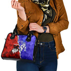 Custom Bulldogs And Dragons Rugby 2025 Shoulder Handbag Dynamic Style