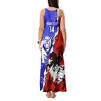 Custom Bulldogs And Dragons Rugby 2025 Tank Maxi Dress Dynamic Style
