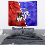 Custom Bulldogs And Dragons Rugby 2025 Tapestry Dynamic Style