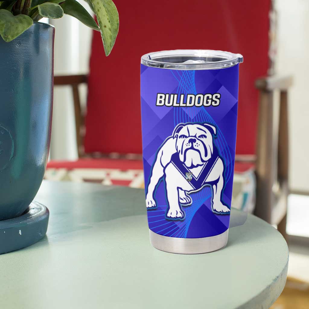 Bulldogs And Dragons Rugby 2025 Tumbler Cup Dynamic Style