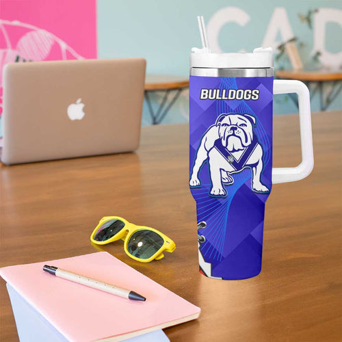 Bulldogs And Dragons Rugby 2025 Tumbler With Handle Dynamic Style