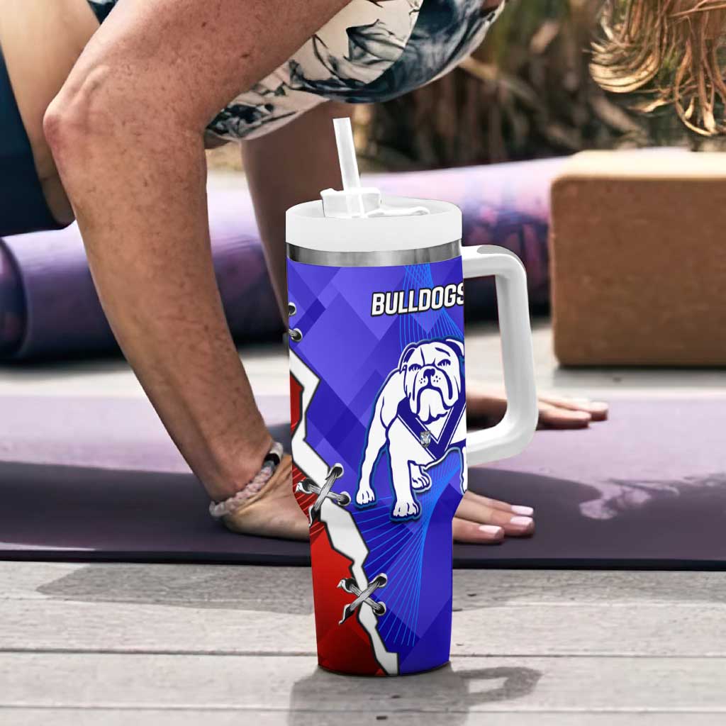 Bulldogs And Dragons Rugby 2025 Tumbler With Handle Dynamic Style