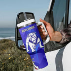Bulldogs And Dragons Rugby 2025 Tumbler With Handle Dynamic Style
