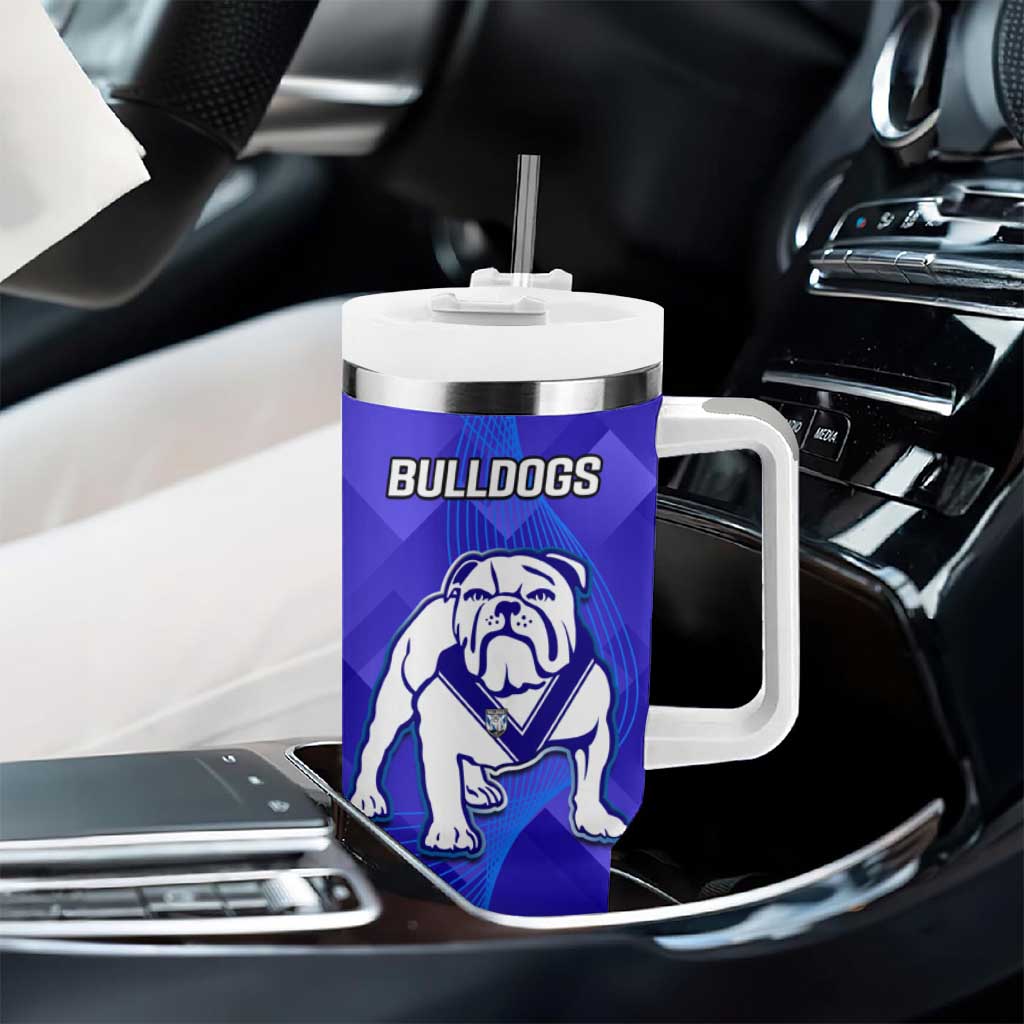 Bulldogs And Dragons Rugby 2025 Tumbler With Handle Dynamic Style