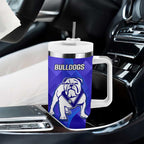 Bulldogs And Dragons Rugby 2025 Tumbler With Handle Dynamic Style