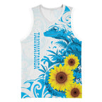 New Zealand Autism Awareness Month Basketball Jersey Takiwatanga Maori Lizard With Sunflower - Aussie Hoodie