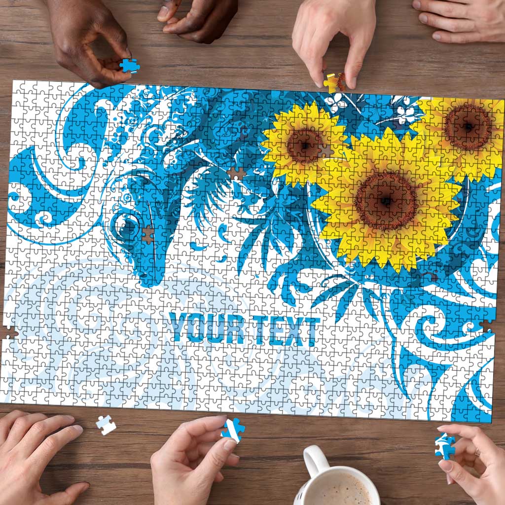 New Zealand Autism Awareness Month Puzzle Takiwatanga Maori Lizard With Sunflower - Aussie Hoodie