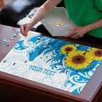 New Zealand Autism Awareness Month Puzzle Takiwatanga Maori Lizard With Sunflower - Aussie Hoodie