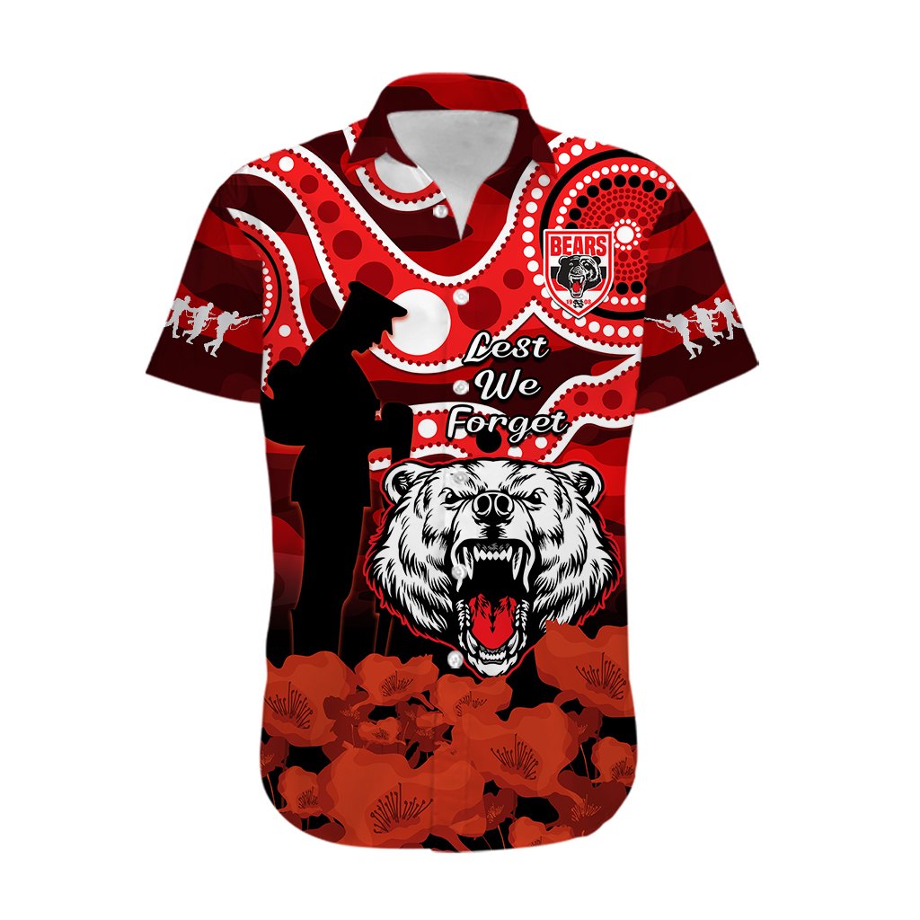 custom-text-and-number-north-sydney-rugby-anzac-hawaiian-shirt-bears-indigenous-mix-camouflage-poppy