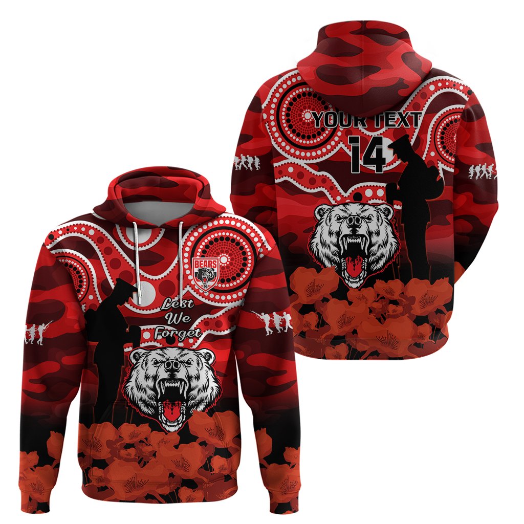 custom-text-and-number-north-sydney-rugby-anzac-hoodie-bears-indigenous-mix-camouflage-poppy