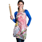 Australia Galah Apron Gumblossoms Golden Wattle Aboriginal Art - Aussie Hoodie