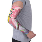 Australia Galah Arm Sleeves Gumblossoms Golden Wattle Aboriginal Art - Aussie Hoodie