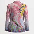 Australia Galah Blazer Gumblossoms Golden Wattle Aboriginal Art - Aussie Hoodie