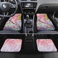 Australia Galah Car Mats Gumblossoms Golden Wattle Aboriginal Art