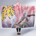 Australia Galah Hooded Blanket Gumblossoms Golden Wattle Aboriginal Art