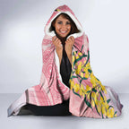Australia Galah Hooded Blanket Gumblossoms Golden Wattle Aboriginal Art