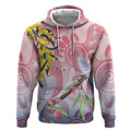 Australia Galah Hoodie Gumblossoms Golden Wattle Aboriginal Art