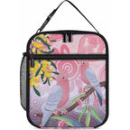 Australia Galah Lunch Bag Gumblossoms Golden Wattle Aboriginal Art
