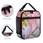Australia Galah Lunch Bag Gumblossoms Golden Wattle Aboriginal Art
